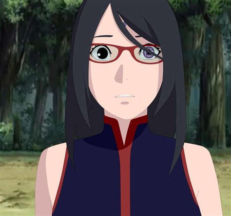 sarada naked|Sarada Uchiha Porn Videos 